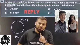 MR sir reply to Slayy Point😂😂🫢😡🤯#physicswallah #slayypoint #pw