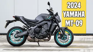 2024 Yamaha MT-09 - First Ride Review