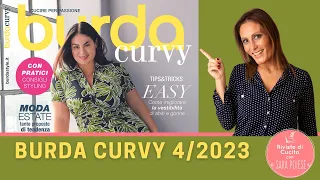 Burda Curvy 4 2023 | in sartoria con Sara Poiese