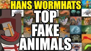 Top Ten Hoax Animals (Hans Wormhat)