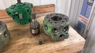 John Deere main hydraulic pump OEM vs Aftermarket