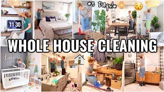 WHOLE HOUSE *DEEP* CLEAN WITH ME!!🏠 WEEKLY CLEANING ROUTINE | 2023 CLEANING MOTIVATION