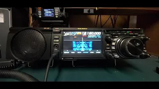 Ftdx10 sp30 on shortwave AM