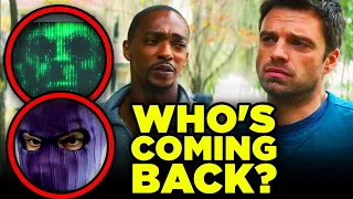 Falcon and Winter Soldier SURPRISE MCU CAMEO? Returning Villains Explained!