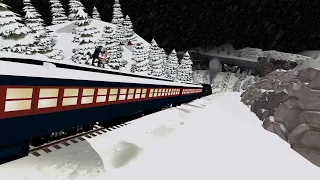 Polar Express Flap Top Tunnel Test