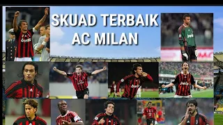 11 Pemain terbaik sepanjang masa  AC Milan!!! Legenda Sepakbola AC Milan 🔥