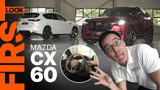 2023 Mazda CX-60 | AutoDeal Walkaround