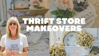 Thrift Flips! Transforming Thrifted Items & Thrifted DIY's