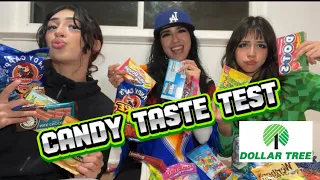 TRYING DOLLAR TREE CANDY 🍫