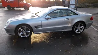 Lot 140 - 2003 Mercedes-Benz SL500 (R230)