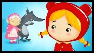 Le Petit Chaperon Rouge dessin animé en français