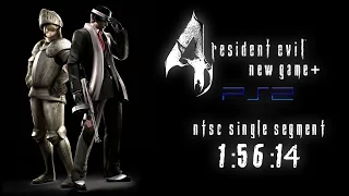 Resident Evil 4 Speedrun (1:56:14) - PS2 NTSC - NG+ - SS - Normal