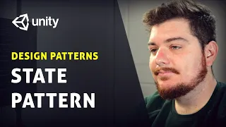 How to Code a Simple State Machine (Unity Tutorial)