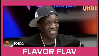 Flavor Flav's Favorite Clock Chain, New Movie Deal, Craziest Dare and MORE!