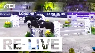RE-LIVE |  Premier Air Welcome - Longines FEI Jumping World Cup™ 2023-2024 NAL