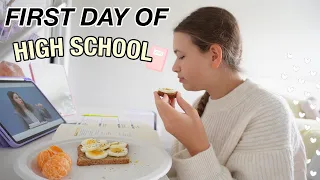 FIRST DAY OF HIGH SCHOOL!! **2022** | CILLA AND MADDY