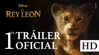 El Rey León, de Disney – Tráiler oficial #1 (Subtitulado)