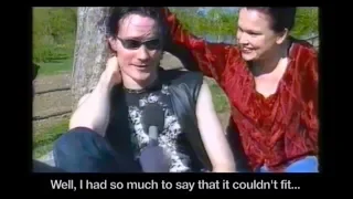 Tuomas & Tarja Wishmaster interview 2000 [English subtitles]