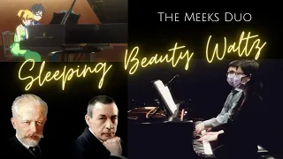 Tchaikovsky Sleeping Beauty Waltz (Piano 4-hands arr. Rachmaninov)