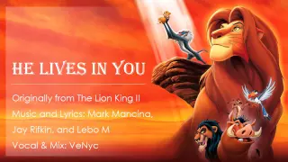 [Cover] The Lion King II - He Lives in You