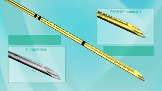 Ultrasound Guided Plexus Anaesthesia : SonoPlex : PAJUNK