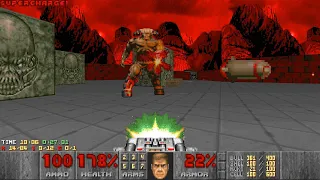 Ultimate Doom: Episode 3 - UV-Max Speedrun in 16:48