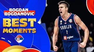 Bogdan Bogdanović 🇷🇸 | Best Moments at FIBA Basketball World Cup 2023