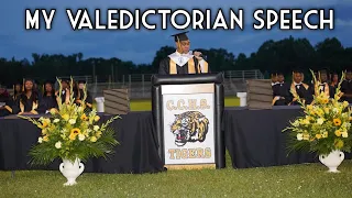 MY VALEDICTORIAN SPEECH | CAMERON MORGAN, CHOCTAW COUNTY HIGH SCHOOL CLASS OF 2021