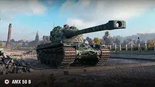 AMX 50 B | 11636 урона на карте Руинберг