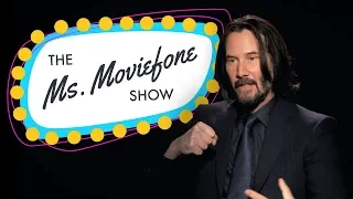 Keanu Reeves' Favorite Movie Dog - 'John Wick: Chapter 3 - Parabellum' | The Ms. Moviefone Show