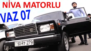 14.000 Manata başa gələn - Yığılma Vaz 2107