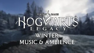 Hogwarts Legacy Winter Ambience + Music