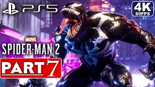 SPIDER-MAN 2 Gameplay Walkthrough Part 7 [4K 60FPS PS5] - No Commentary (FULL GAME)