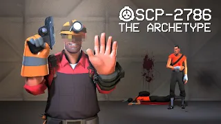 [SFM] SCP-2786 | The Archetype