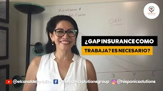 ¿Gap Insurance como trabaja? es necesario?