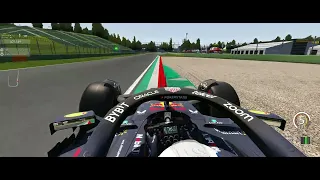 Assetto Corsa F1 2024 - qualy lap @ Imola - 1:14.836