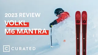 2023 Volkl M6 Mantra Ski Review (2024 Same Tech; Different Graphic) | Curated