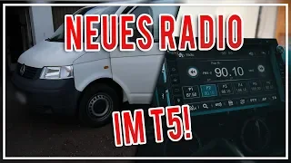 Neues Radio für den T5! | MOTOP