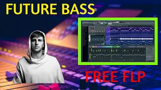 Emotional Future Bass like ILLENIUM | FREE FLP with all Samples & Presets || FL Studio