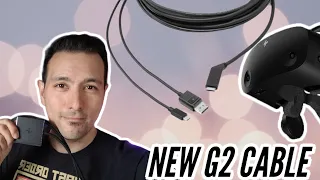 The NEW Reverb G2 Cable - It Solves All Your Connection Issues! THIS Is How You Get It For FREE!