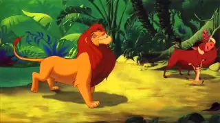 Hakuna Matata- The Lion King (lyrics)