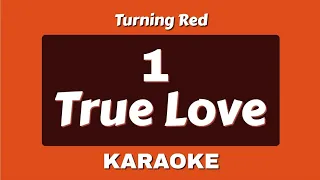 4 *Town - Turning Red - 1 True Love (Karaoke) By @yogdaftary