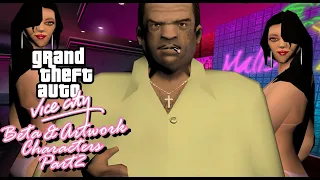 GTA Vice City Beta & Artwork Characters Part2