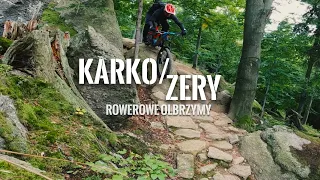 Rowerowe Olbrzymy, Karkonosze, Izery