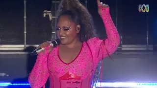 [1080p50] Jessica Mauboy Sydney WorldPride 2023 Full Performance