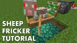 Sheep Fricker Tutorial - Minecraft