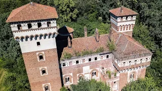 Abandoned Luxury Medieval Castle With Bizarre History - Urbex Lost Places Italy | Episode 4