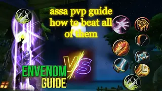 Season Of Discovery- Rank 1 rogue PvP Assa Rotation Guide Vs Every Class Guide Beat Them All!