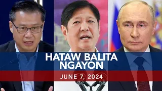 UNTV: Hataw Balita Ngayon |  June 7, 2024