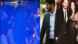 Ebru Şahin and Akın Akınözü got intimate at a party!